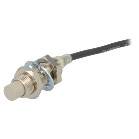 Senzor Inductiv 5mm 20-264VAC NO M12 2M | Electronic-mag.ro | Componente Electronice