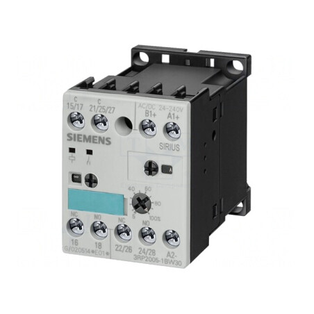 Timer SPDT 24-240VAC 24VDC 0.05s-100h 3A | Electronic-mag.ro | Componente Electronice