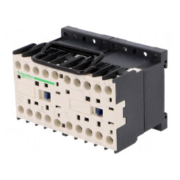 Contactor Reversibil 3 Poli NC Auxiliar LP2K1201BD | Electronic-mag.ro | Componente Electronice