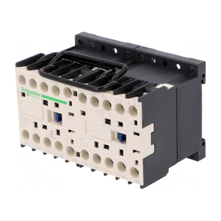 Contactor Reversibil 3 Poli NC Auxiliar LP2K1201BD | Electronic-mag.ro | Componente Electronice