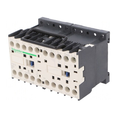 Contactor Reversibil 3 Poli NO cu 3 Contacte Auxiliare NO | Electronic-mag.ro | Componente Electronice