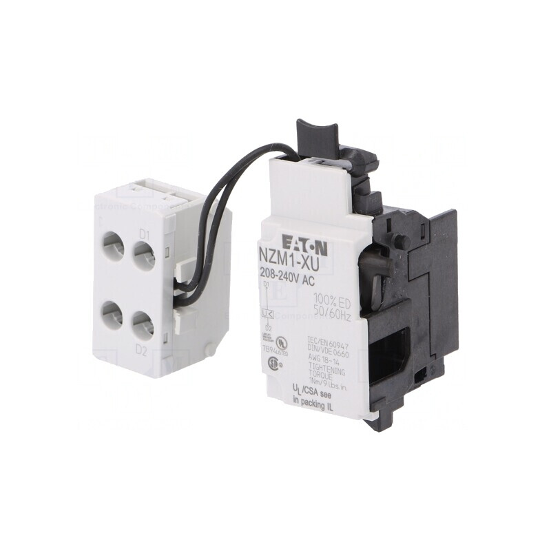 Declanșator la Subtensiune 208-240V pentru NZM1 | Electronic-mag.ro | Componente Electronice