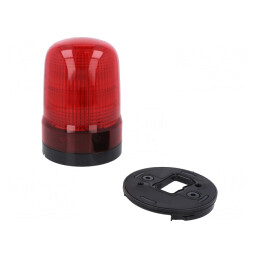 Semnalizator luminos LED roșu 10-30VDC | Electronic-mag.ro | Componente Electronice