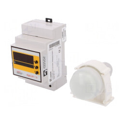 Întrerupător Crepuscular 230V Șină DIN IP20 DIGILUX | Electronic-mag.ro | Componente Electronice