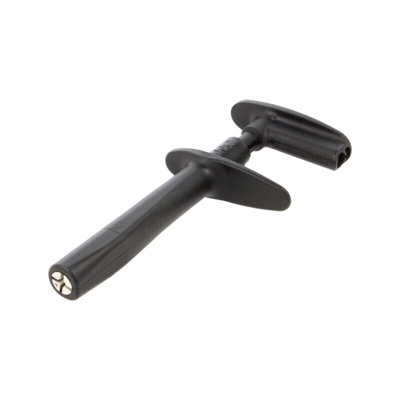 Clips de măsurare cu pensetă 20A 1kV 4mm neagră | Electronic-mag.ro | Componente Electronice Clips de măsurare cu pensetă 20A 1kV 4mm neagră | Electronic-mag.ro | Componente Electronice