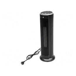 Ventilator Electric 2kW 220-240V 1.7m Negru | Electronic-mag.ro | Componente Electronice