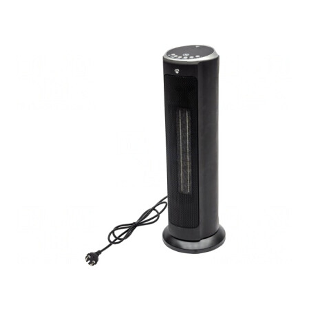 Ventilator Electric 2kW 220-240V 1.7m Negru | Electronic-mag.ro | Componente Electronice