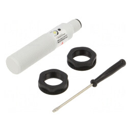 Senzor Capacitiv M12 3-8mm 20-250VAC SCR | Electronic-mag.ro | Componente Electronice