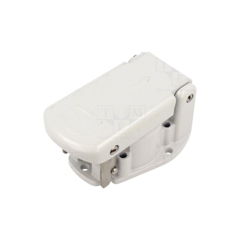 Carcasă pentru conectori rotunzi UIC558 cu clichet și arc drept | Electronic-mag.ro | Componente Electronice Carcasă pentru conectori rotunzi UIC558 cu clichet și arc drept | Electronic-mag.ro | Componente Electronice