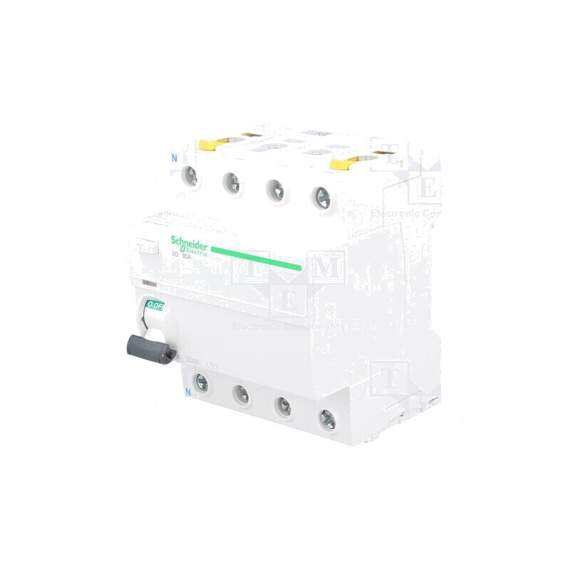 Întrerupător diferențial 80A 30mA 4P 400VAC | Electronic-mag.ro | Componente Electronice