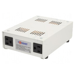 Autotransformator 230VAC 1000VA 115V | Electronic-mag.ro | Componente Electronice
