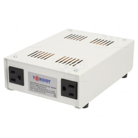 Autotransformator 230VAC 1000VA 115V | Electronic-mag.ro | Componente Electronice