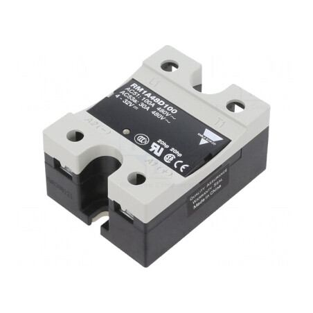 Releu Semiconductor 1-Fazat 100A 3-32VDC 42-530VAC | Electronic-mag.ro | Componente Electronice