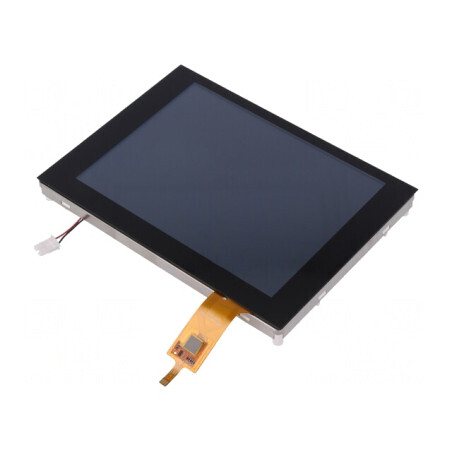 Ecran TFT 5,7" 640x480 LED Touchscreen | Electronic-mag.ro | Componente Electronice