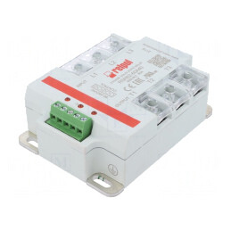 Releu Semiconductor 40A 3-Fazat 24-660VAC | Electronic-mag.ro | Componente Electronice