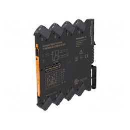 Adaptor de semnale analogice pentru șină DIN 24VDC 0-70°C | Electronic-mag.ro | Componente Electronice