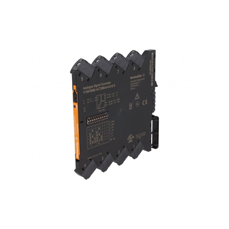 Adaptor de semnale analogice pentru șină DIN 24VDC 0-70°C | Electronic-mag.ro | Componente Electronice Adaptor de semnale analogice pentru șină DIN 24VDC 0-70°C | Electronic-mag.ro | Componente Electronice