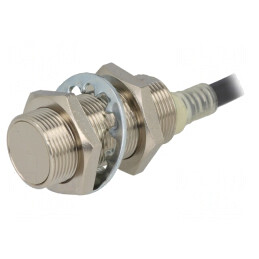 Senzor Inductiv M18 0-5mm 20-264VAC NO 2 Cabluri | Electronic-mag.ro | Componente Electronice
