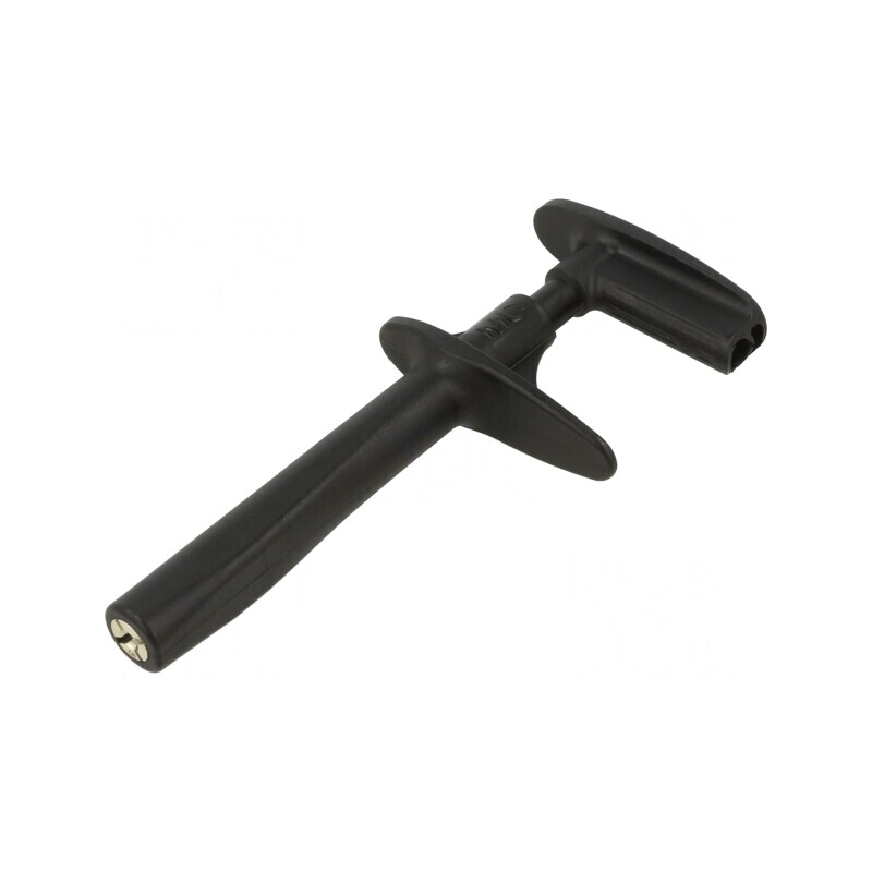 Clips de măsurare cu pensetă 30A neagră 1kV 4mm | Electronic-mag.ro | Componente Electronice Clips de măsurare cu pensetă 30A neagră 1kV 4mm | Electronic-mag.ro | Componente Electronice