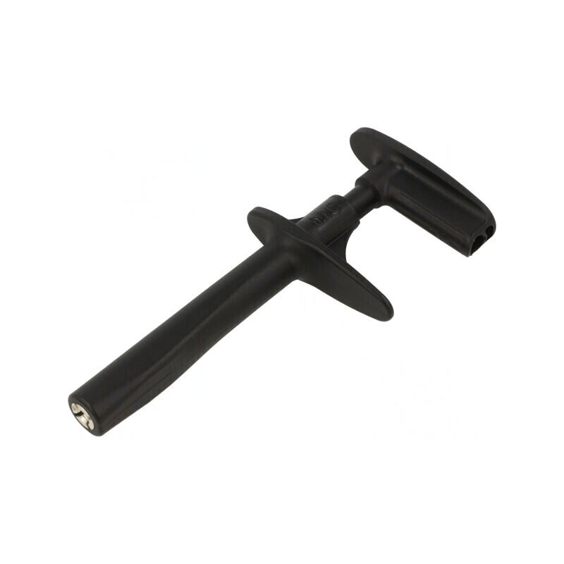 Clips de măsurare cu pensetă 32A neagră 1kV 4mm | Electronic-mag.ro | Componente Electronice Clips de măsurare cu pensetă 32A neagră 1kV 4mm | Electronic-mag.ro | Componente Electronice