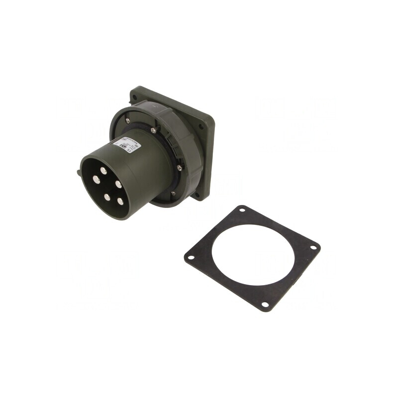 Conector alimentare AC trifazat 125A 400V IP67 | Electronic-mag.ro | Componente Electronice