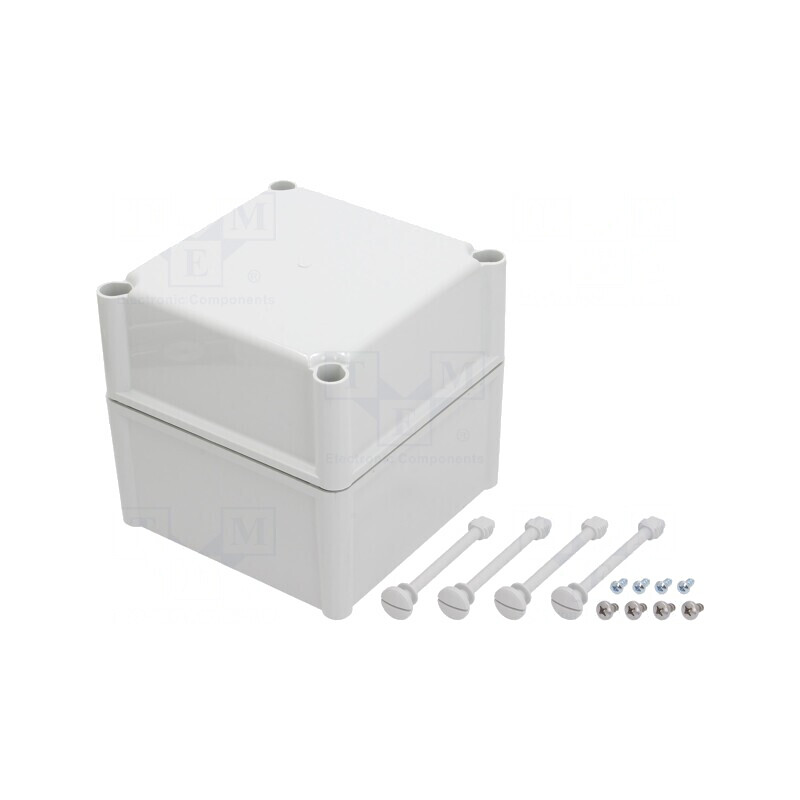 Carcasă Universală Policarbonat 188x188x180mm | Electronic-mag.ro | Componente Electronice