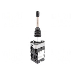 Joystick Comutator 22mm Pozitie Stabilă Negru | Electronic-mag.ro | Componente Electronice