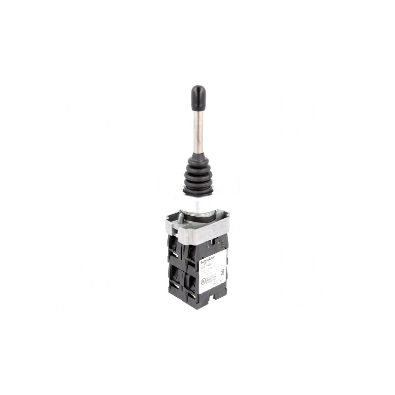 Joystick Comutator 22mm Pozitie Stabilă Negru | Electronic-mag.ro | Componente Electronice