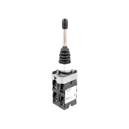Joystick Comutator 22mm Pozitie Stabilă Negru | Electronic-mag.ro | Componente Electronice