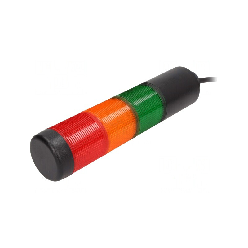 Coloană de Semnalizare LED Roşu/Galben/Verde | Electronic-mag.ro | Componente Electronice