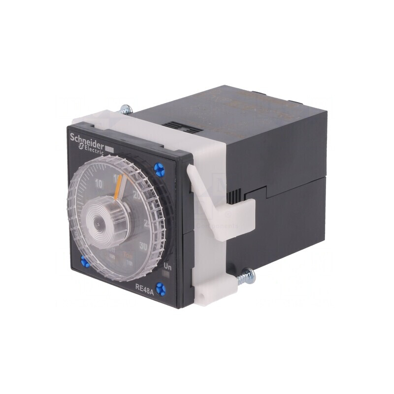 Timer DPDT 0,02s-300h 250VAC 5A 24-240V | Electronic-mag.ro | Componente Electronice