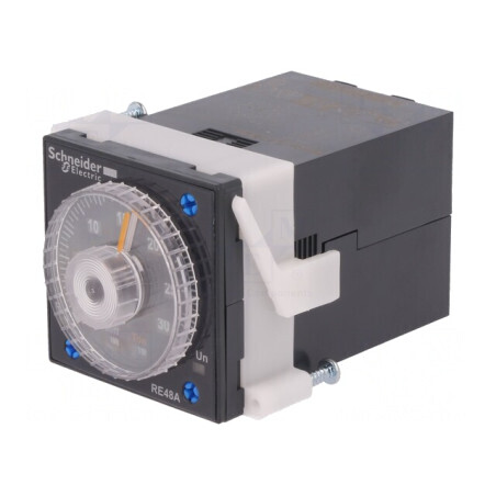 Timer DPDT 0,02s-300h 250VAC 5A 24-240V | Electronic-mag.ro | Componente Electronice