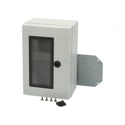 Carcasă montare pe perete gri 200x300x150mm | Electronic-mag.ro | Componente Electronice