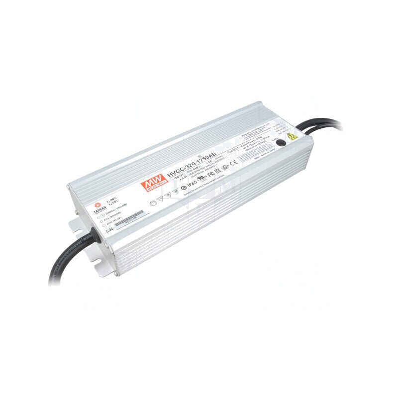 Alimentator LED 320W 91,4-182,8VDC 875-1750mA | Electronic-mag.ro | Componente Electronice Alimentator LED 320W 91,4-182,8VDC 875-1750mA | Electronic-mag.ro | Componente Electronice