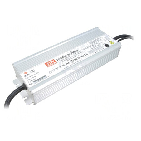 Alimentator LED 320W 91,4-182,8VDC 875-1750mA | Electronic-mag.ro | Componente Electronice