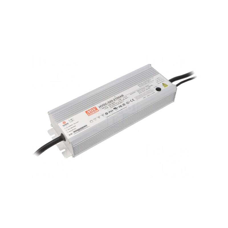 Alimentator LED 320W 76,2-152,4VDC 1050-2100mA | Electronic-mag.ro | Componente Electronice Alimentator LED 320W 76,2-152,4VDC 1050-2100mA | Electronic-mag.ro | Componente Electronice