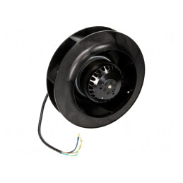 Ventilator Radial 230V 225mm 852m3/h 70dBA | Electronic-mag.ro | Componente Electronice