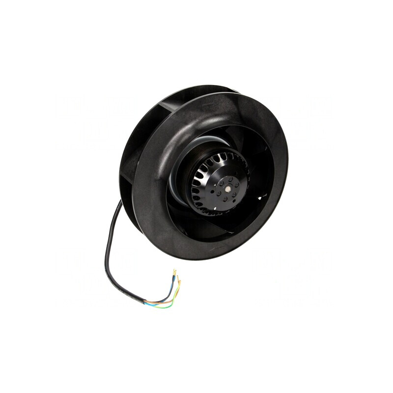 Ventilator Radial 230V 225mm 852m3/h 70dBA | Electronic-mag.ro | Componente Electronice