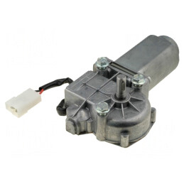 Motor DC 12V 38rpm cu Melc 2Nm IP40 3.4A | Electronic-mag.ro | Componente Electronice