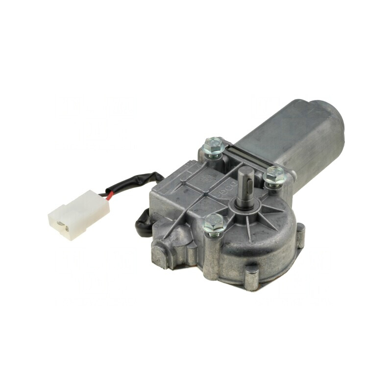 Motor DC 12V 38rpm cu Melc 2Nm IP40 3.4A | Electronic-mag.ro | Componente Electronice