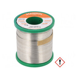 Sârmă de lipit fără plumb 1,5mm 1kg bobină | Electronic-mag.ro | Componente Electronice