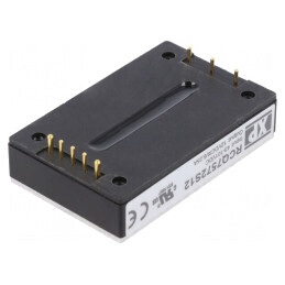 Convertor DC/DC 75W 43-101V la 12V 6,25A THT RCQ7572S12 | Electronic-mag.ro | Componente Electronice