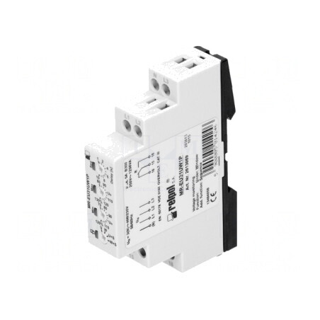 Releu Monitorizare Tensiune 230V SPDT 0-10s | Electronic-mag.ro | Componente Electronice