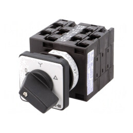 Comutator cu came stea-triunghi 32A | Electronic-mag.ro | Componente Electronice