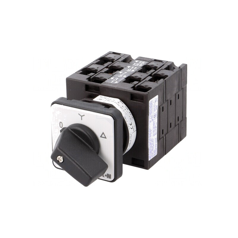 Comutator cu came stea-triunghi 32A | Electronic-mag.ro | Componente Electronice