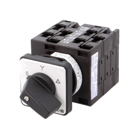 Comutator cu came stea-triunghi 32A | Electronic-mag.ro | Componente Electronice