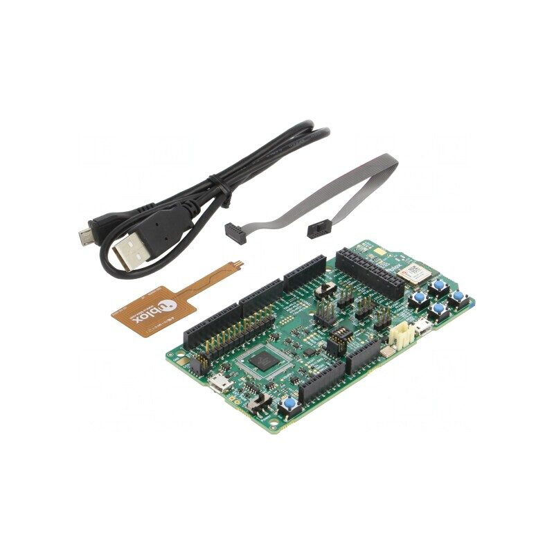 'Kit de Evaluare GPIO I2C I2S PDM PWM UART USB EVK-NORA-B106' | Electronic-mag.ro | Componente Electronice