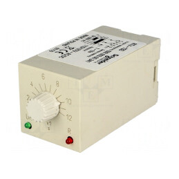 Timer 1÷12s DPDT 230VAC 5A