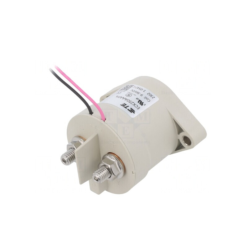 Releu electromagnetic SPST-NO 150A 9VDC cu șurub | Electronic-mag.ro | Componente Electronice