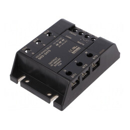 Releu semiconductor 75A 3-fazat 48-480VAC | Electronic-mag.ro | Componente Electronice